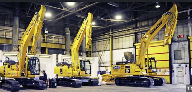 Komatsu UK